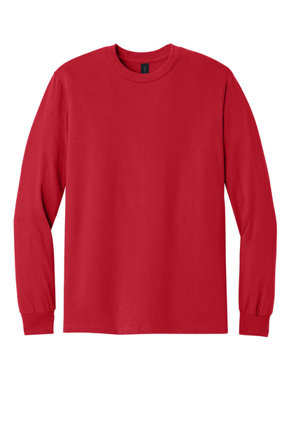 Gildan - Heavy Cotton 100% Cotton Long Sleeve T-Shirt.  5400