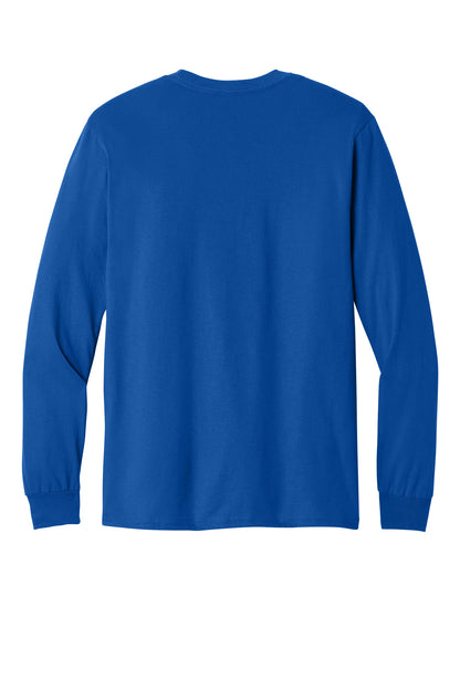 Gildan - Heavy Cotton 100% Cotton Long Sleeve T-Shirt.  5400