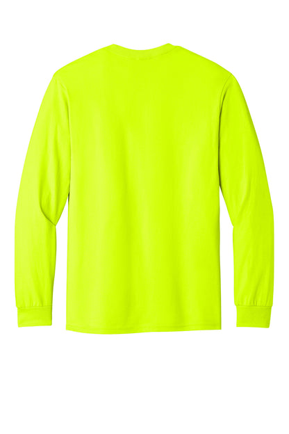 Gildan - Heavy Cotton 100% Cotton Long Sleeve T-Shirt.  5400