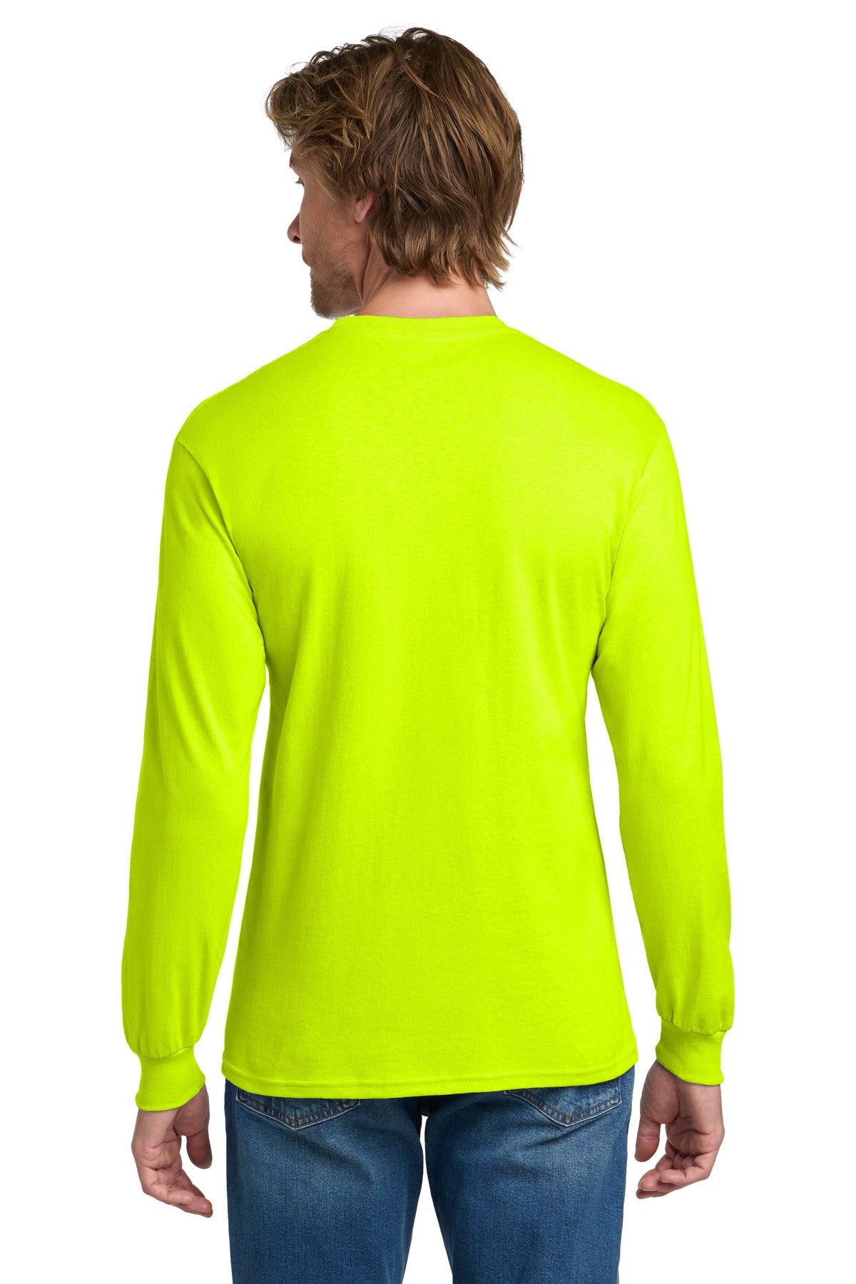 Gildan - Heavy Cotton 100% Cotton Long Sleeve T-Shirt.  5400
