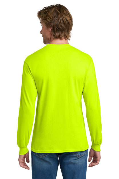 Gildan - Heavy Cotton 100% Cotton Long Sleeve T-Shirt.  5400
