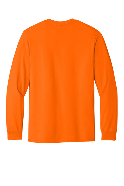 Gildan - Heavy Cotton 100% Cotton Long Sleeve T-Shirt.  5400