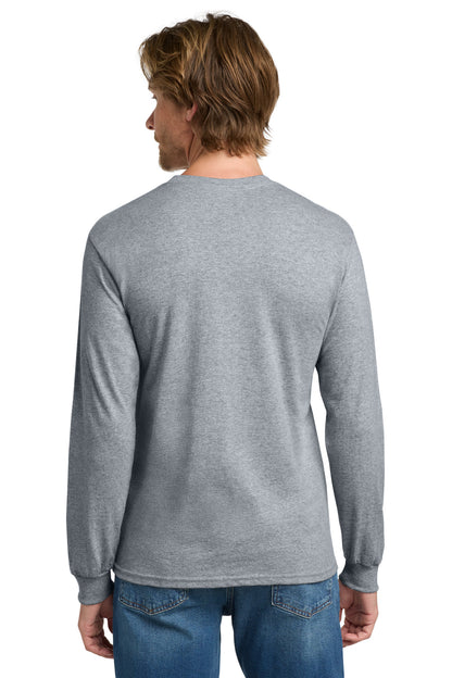 Gildan - Heavy Cotton 100% Cotton Long Sleeve T-Shirt.  5400