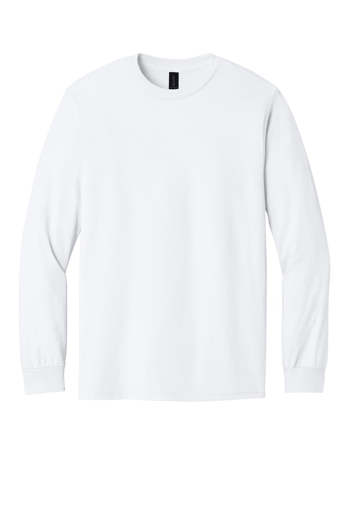 Gildan - Heavy Cotton 100% Cotton Long Sleeve T-Shirt.  5400
