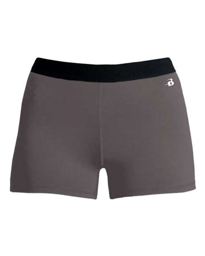 Badger Women’s 3" Pro-Compression Shorts 4629