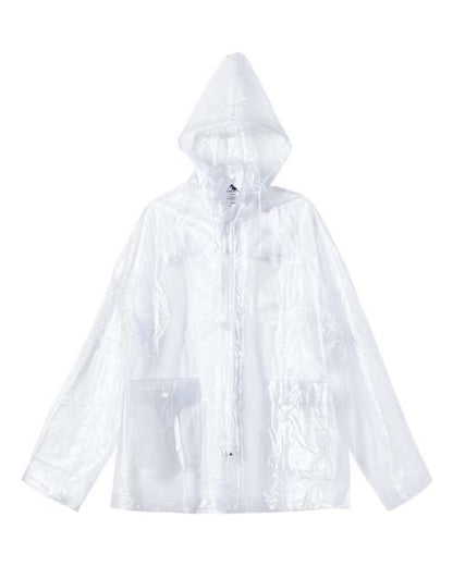 Augusta Sportswear Men's Clear Hooded Rain Jacket 3160