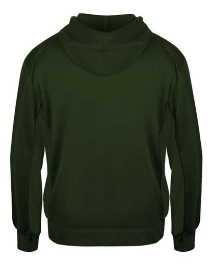 Badger Youth Performance Fleece Hooded Sweatshirt 2454