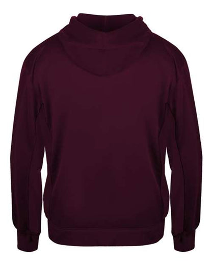 Badger Youth Performance Fleece Hooded Sweatshirt 2454