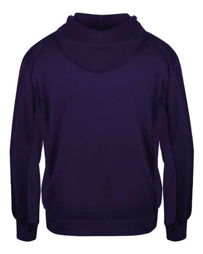 Badger Youth Performance Fleece Hooded Sweatshirt 2454