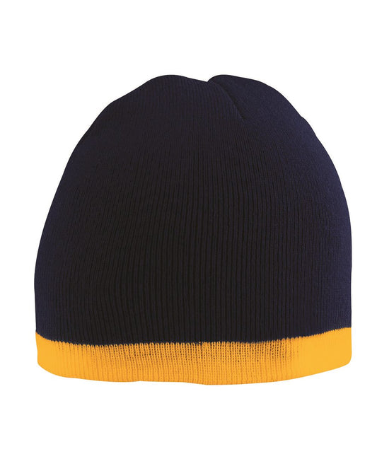 Augusta Sportswear Two-Tone Knit Beanie 6820