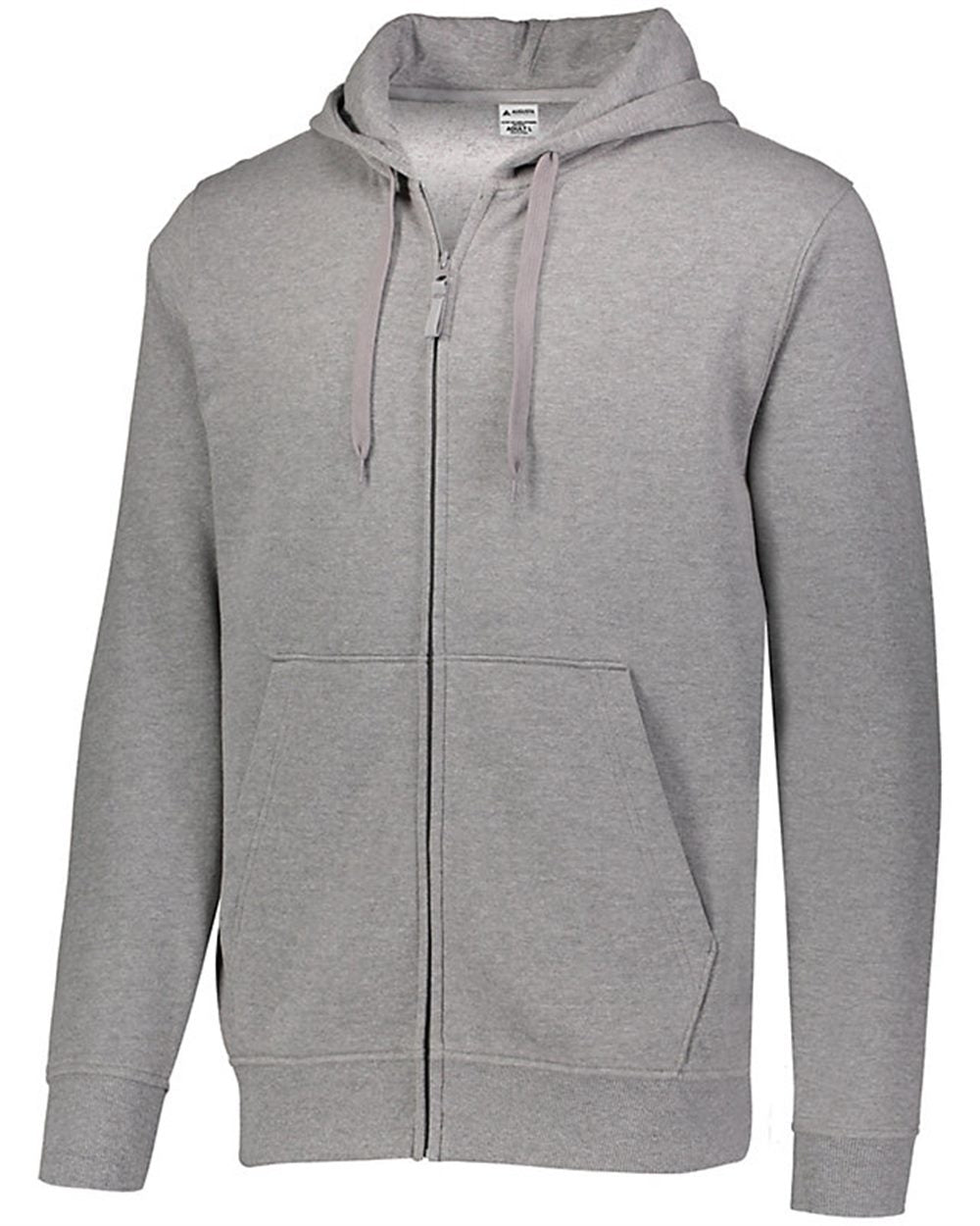 Augusta Sportswear Men's 60/40 Fleece Full-Zip Hooded Sweatshirt 5418