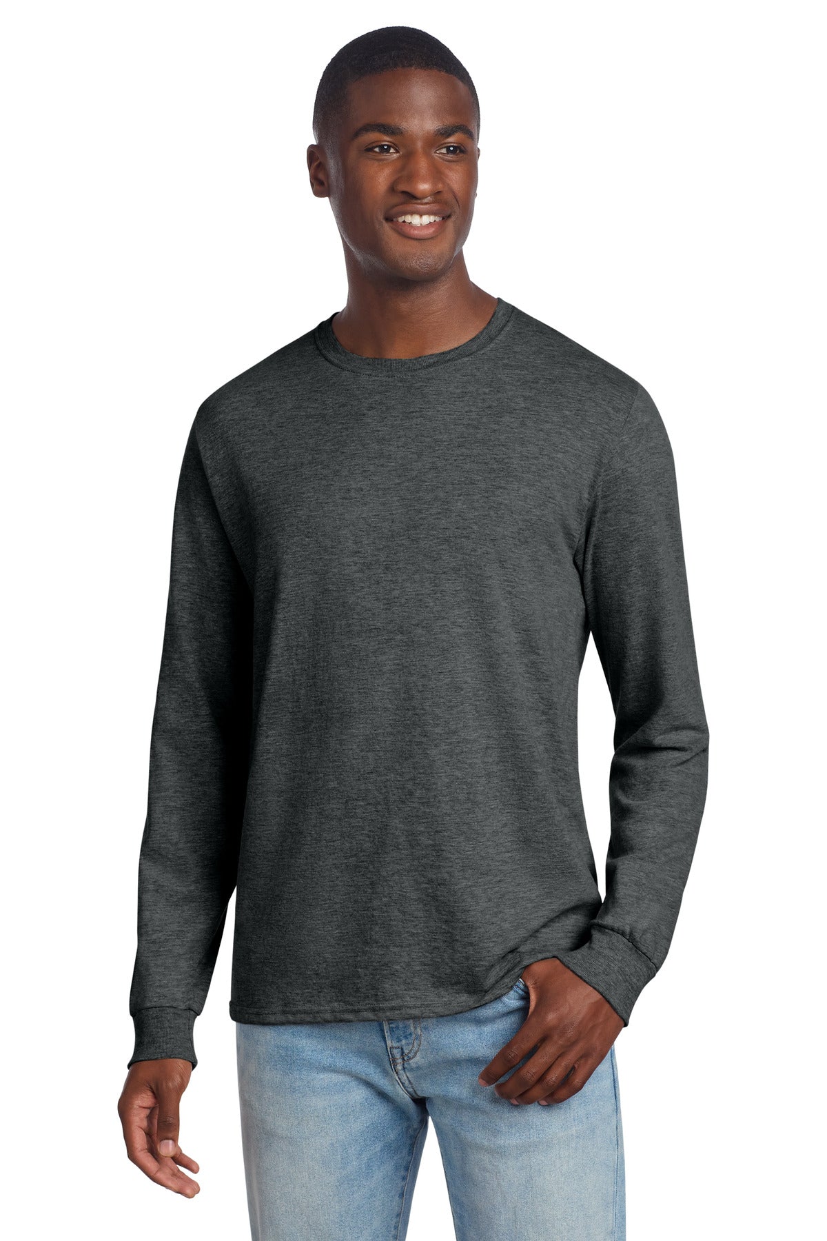 Jerzees Premium Blend Ring Spun Long Sleeve T-Shirt 560LS