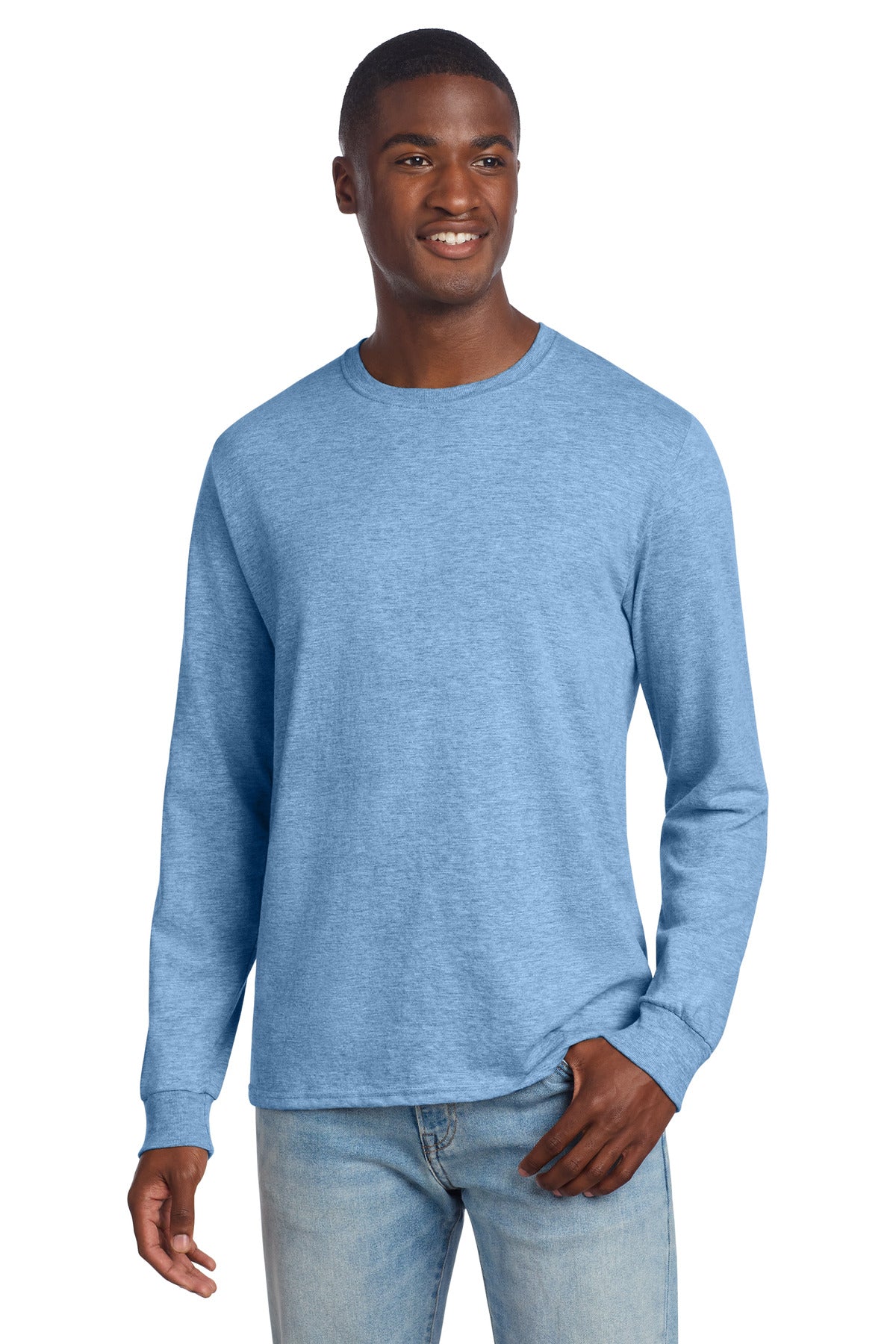 Jerzees Premium Blend Ring Spun Long Sleeve T-Shirt 560LS