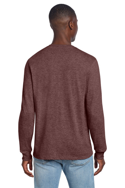 Jerzees Premium Blend Ring Spun Long Sleeve T-Shirt 560LS