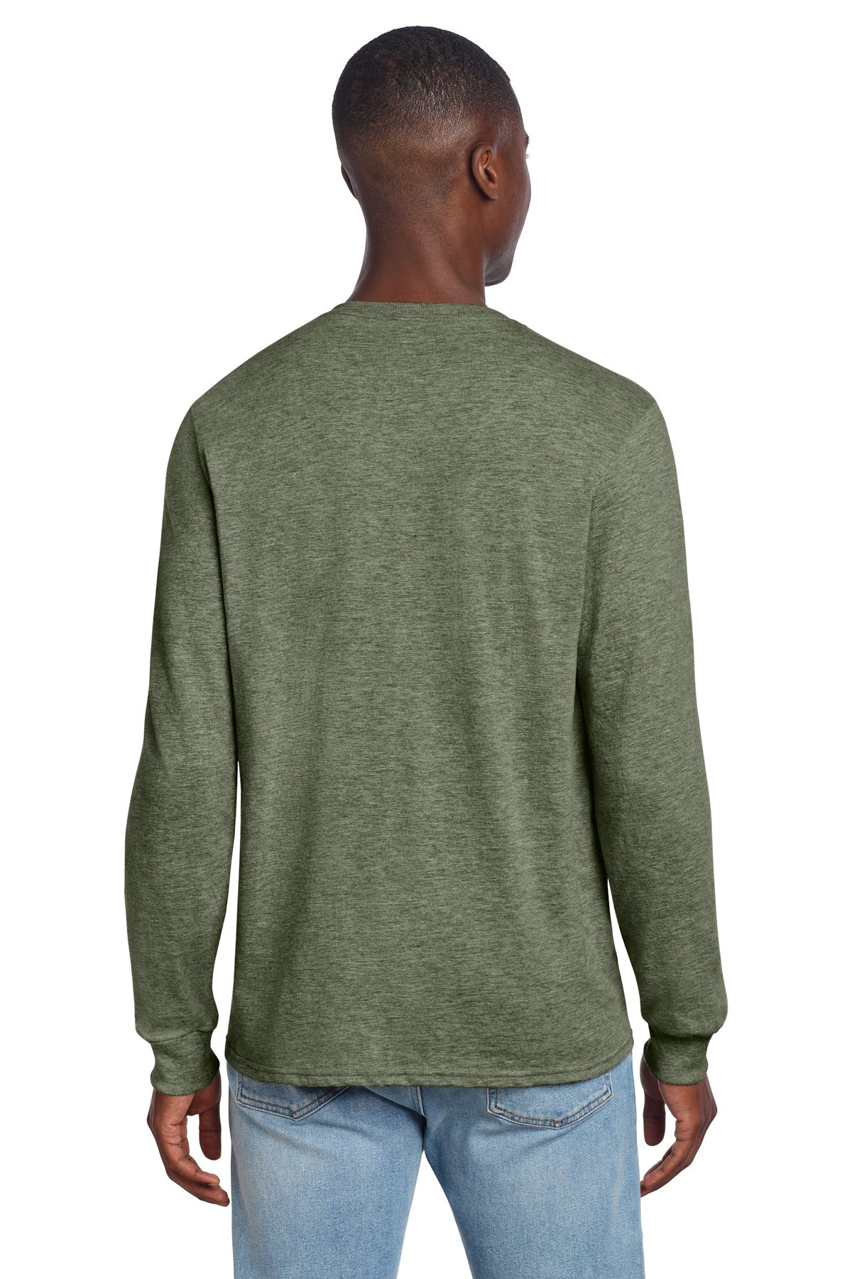 Jerzees Premium Blend Ring Spun Long Sleeve T-Shirt 560LS
