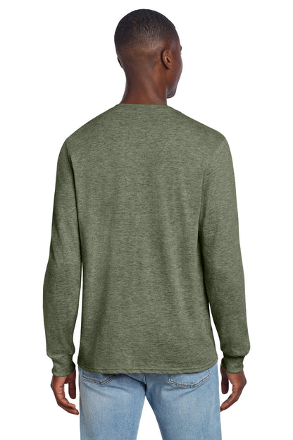 Jerzees Premium Blend Ring Spun Long Sleeve T-Shirt 560LS