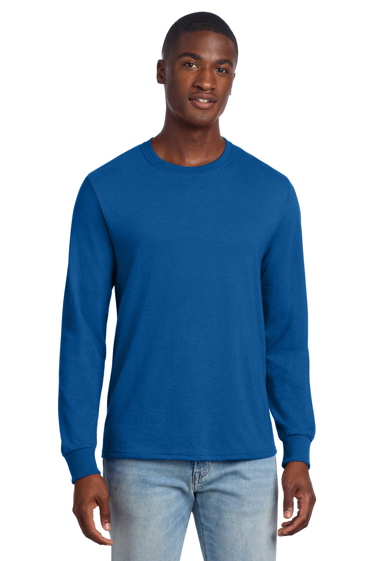 Jerzees Premium Blend Ring Spun Long Sleeve T-Shirt 560LS