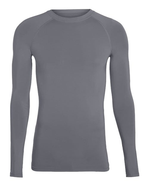 Augusta Sportswear Youth Hyperform Compression Long Sleeve Shirt 2605