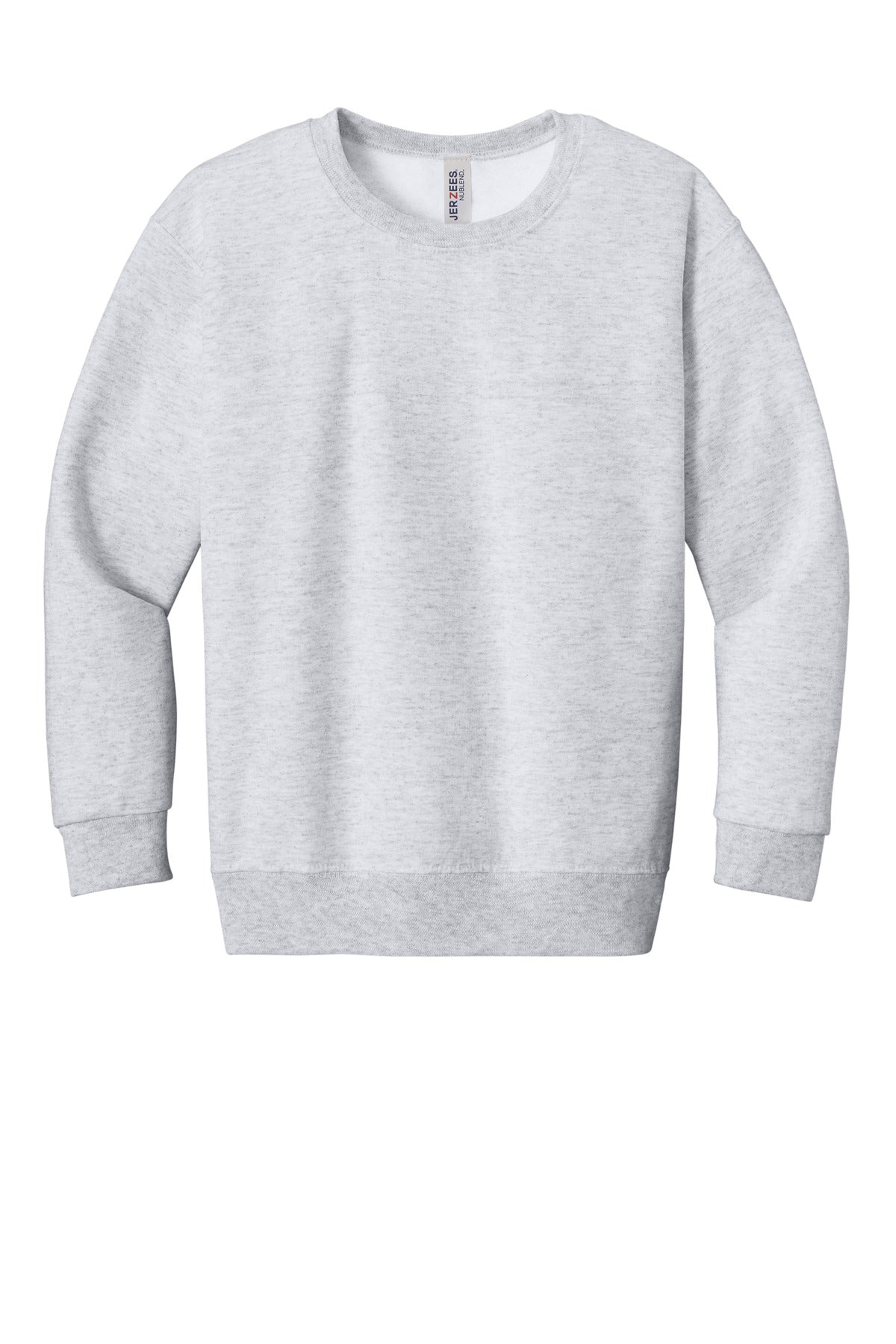 Jerzees - Youth NuBlend Crewneck Sweatshirt.  562B