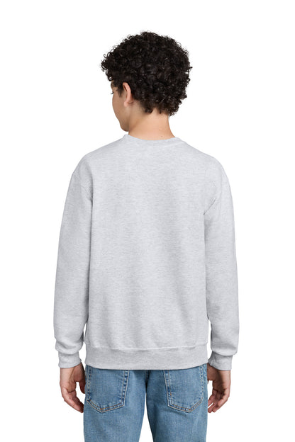 Jerzees - Youth NuBlend Crewneck Sweatshirt.  562B