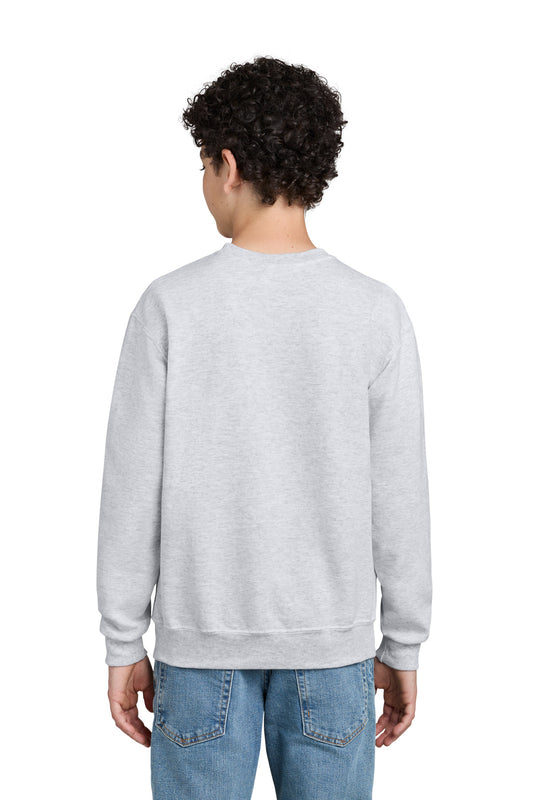 Jerzees - Youth NuBlend Crewneck Sweatshirt.  562B