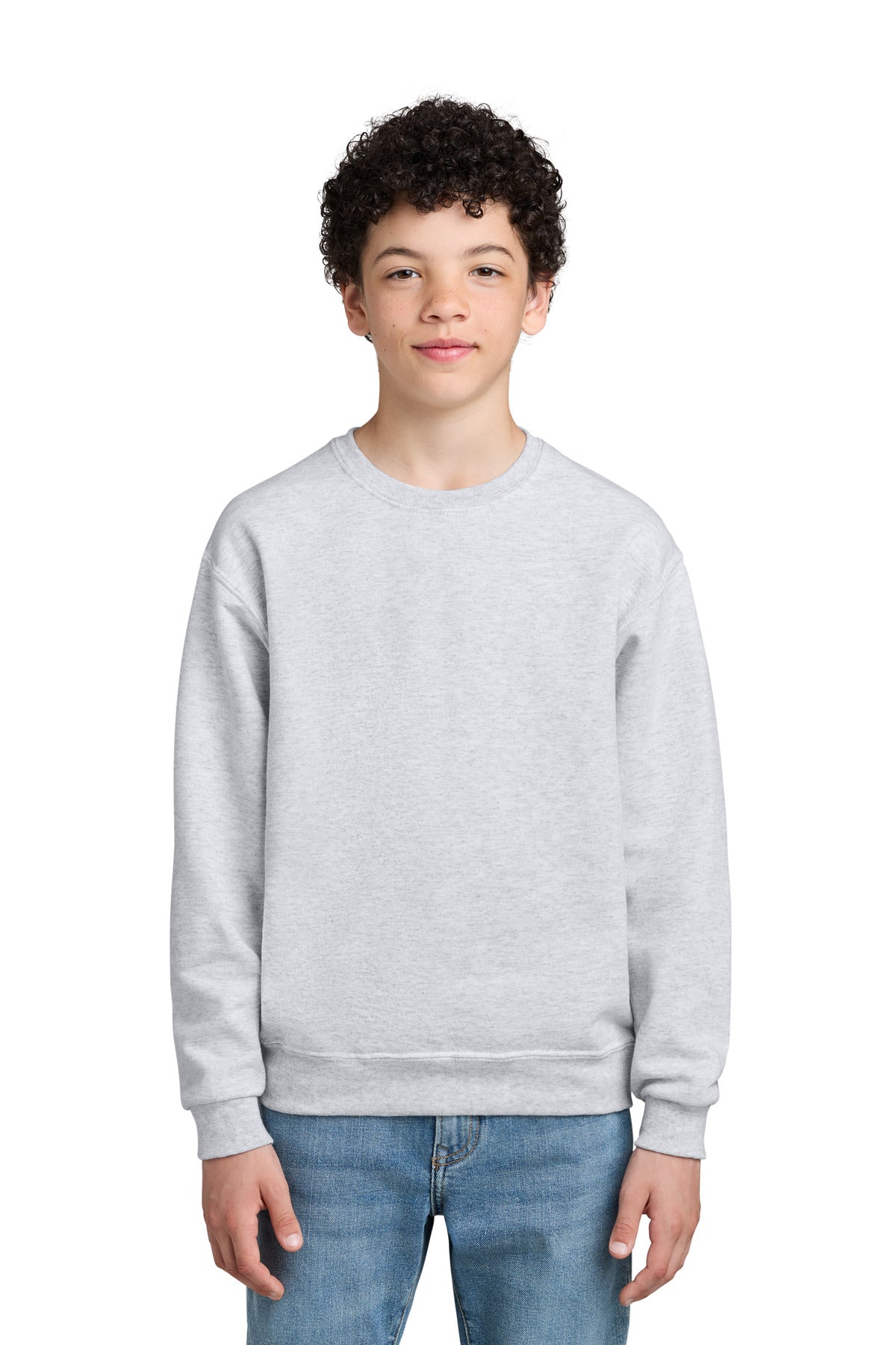 Jerzees - Youth NuBlend Crewneck Sweatshirt.  562B