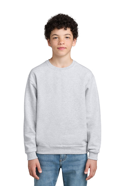 Jerzees - Youth NuBlend Crewneck Sweatshirt.  562B