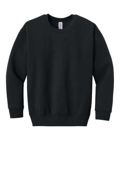 Jerzees - Youth NuBlend Crewneck Sweatshirt.  562B