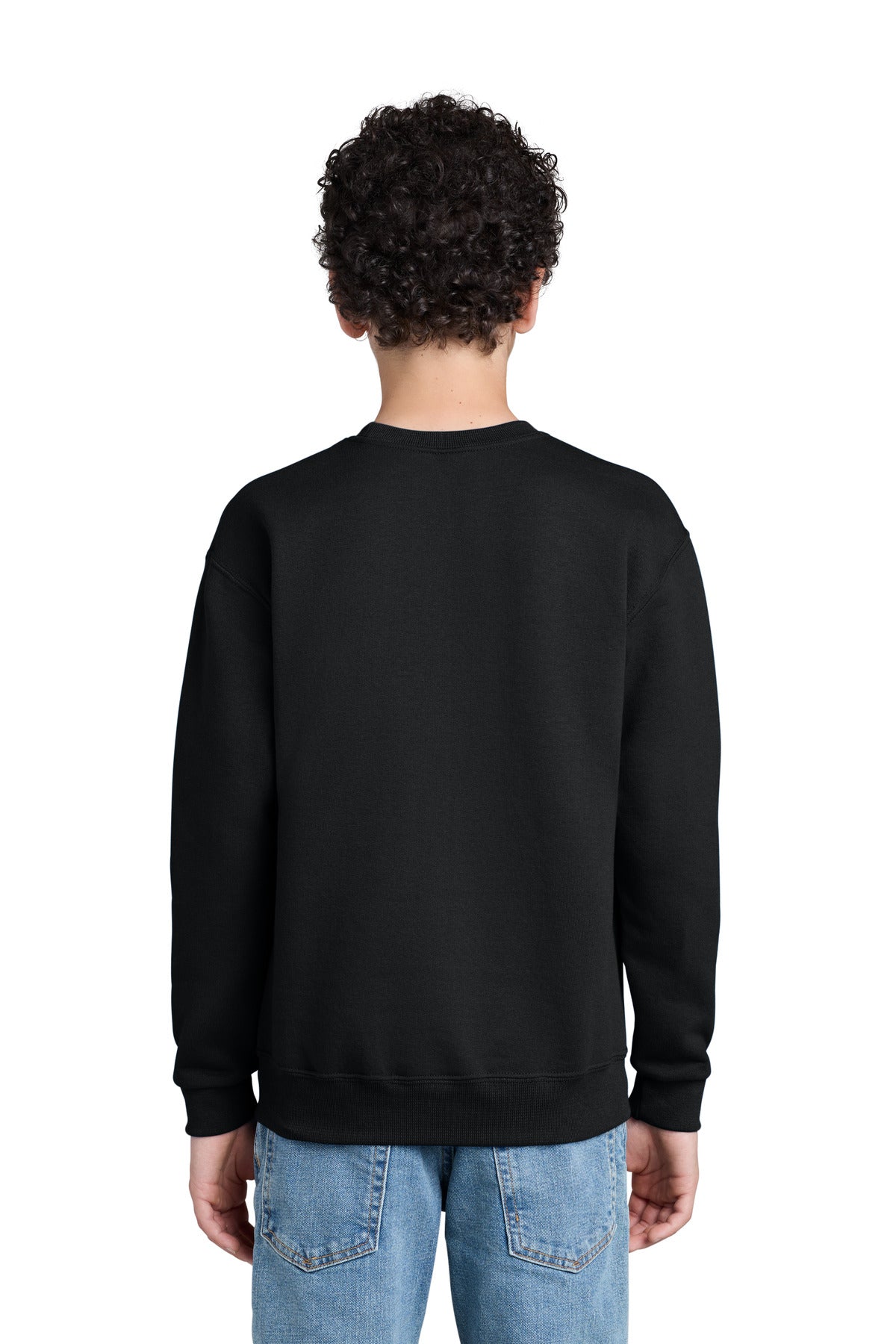 Jerzees - Youth NuBlend Crewneck Sweatshirt.  562B