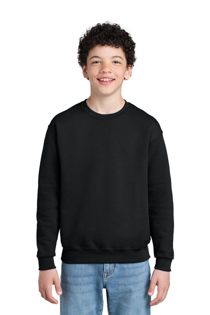 Jerzees - Youth NuBlend Crewneck Sweatshirt.  562B