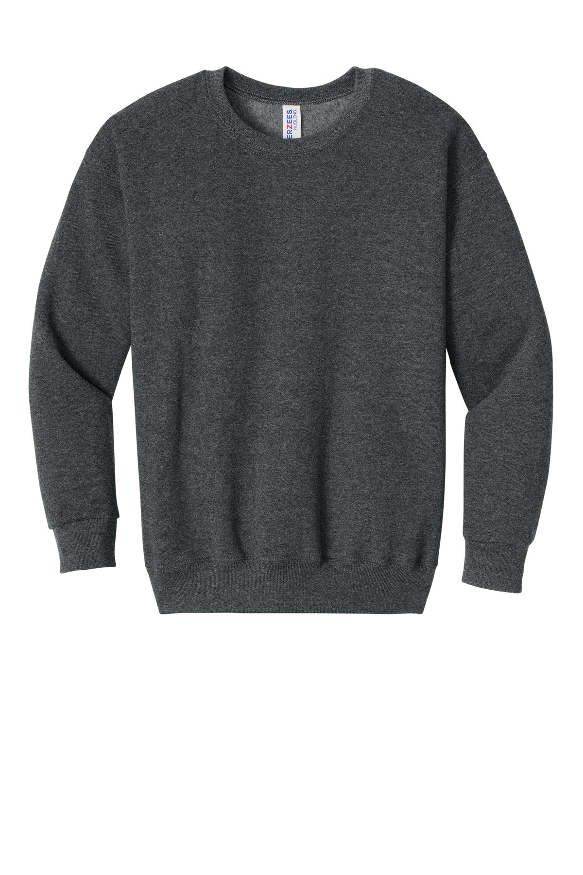 Jerzees - Youth NuBlend Crewneck Sweatshirt.  562B
