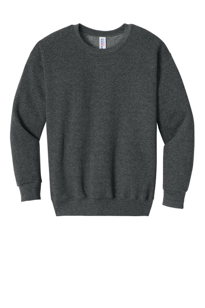 Jerzees - Youth NuBlend Crewneck Sweatshirt.  562B
