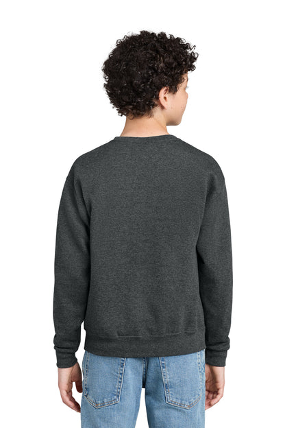 Jerzees - Youth NuBlend Crewneck Sweatshirt.  562B