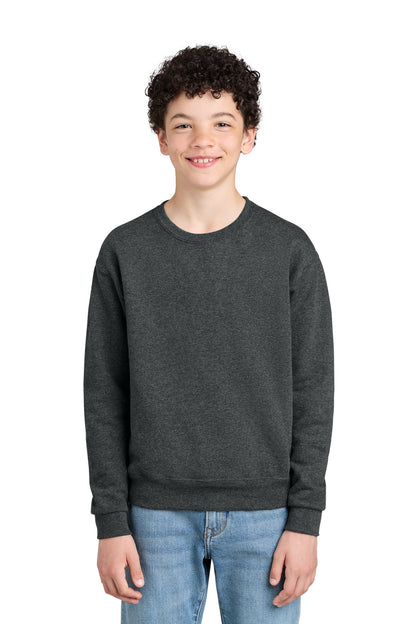 Jerzees - Youth NuBlend Crewneck Sweatshirt.  562B