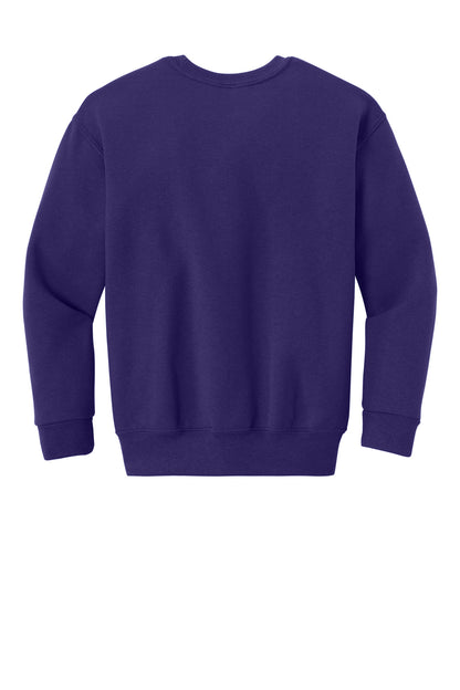 Jerzees - Youth NuBlend Crewneck Sweatshirt.  562B