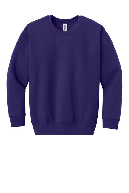 Jerzees - Youth NuBlend Crewneck Sweatshirt.  562B