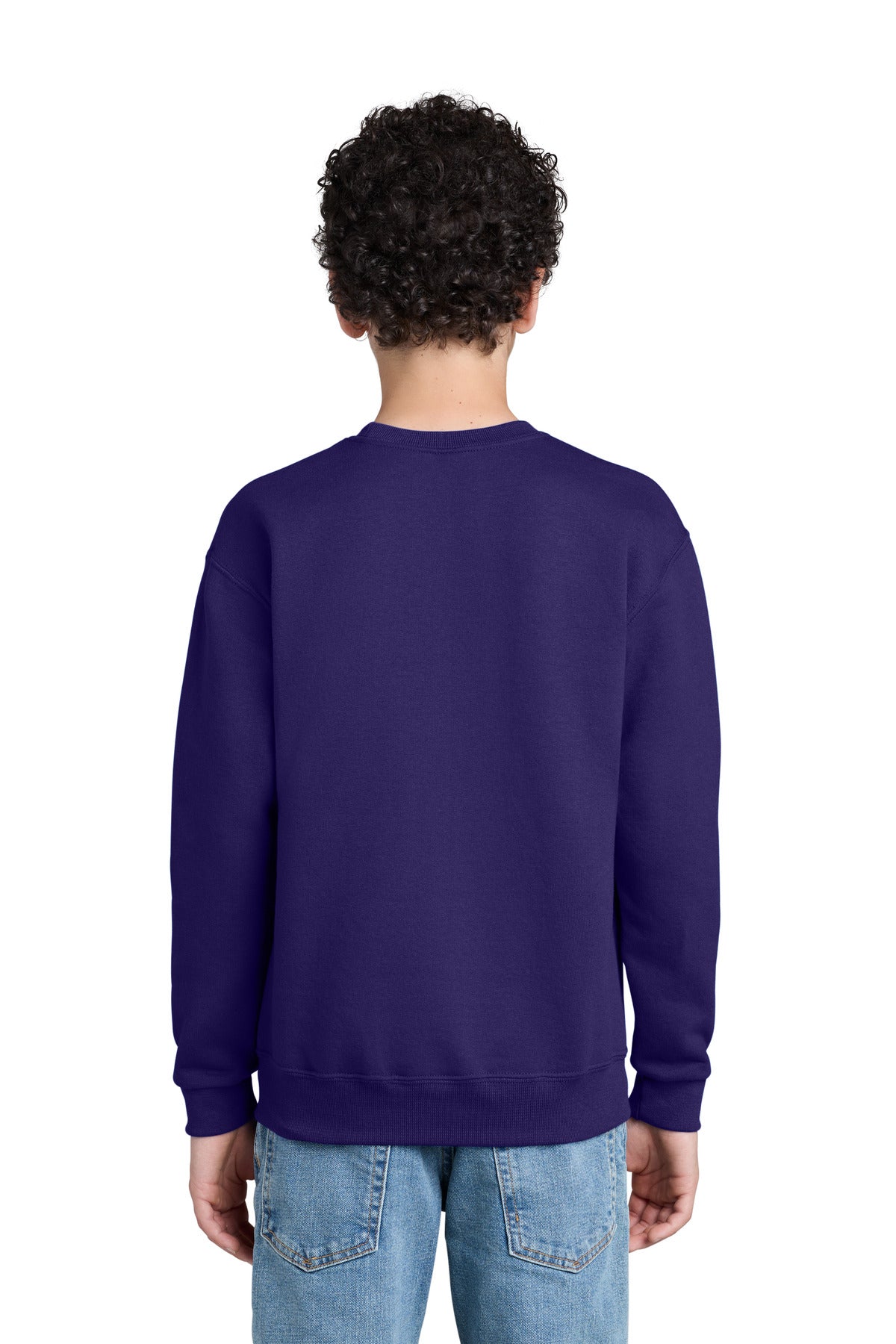 Jerzees - Youth NuBlend Crewneck Sweatshirt.  562B