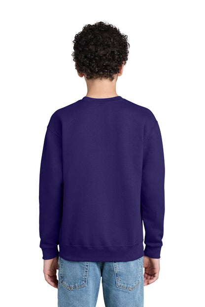 Jerzees - Youth NuBlend Crewneck Sweatshirt.  562B