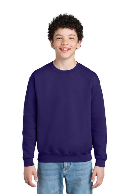 Jerzees - Youth NuBlend Crewneck Sweatshirt.  562B