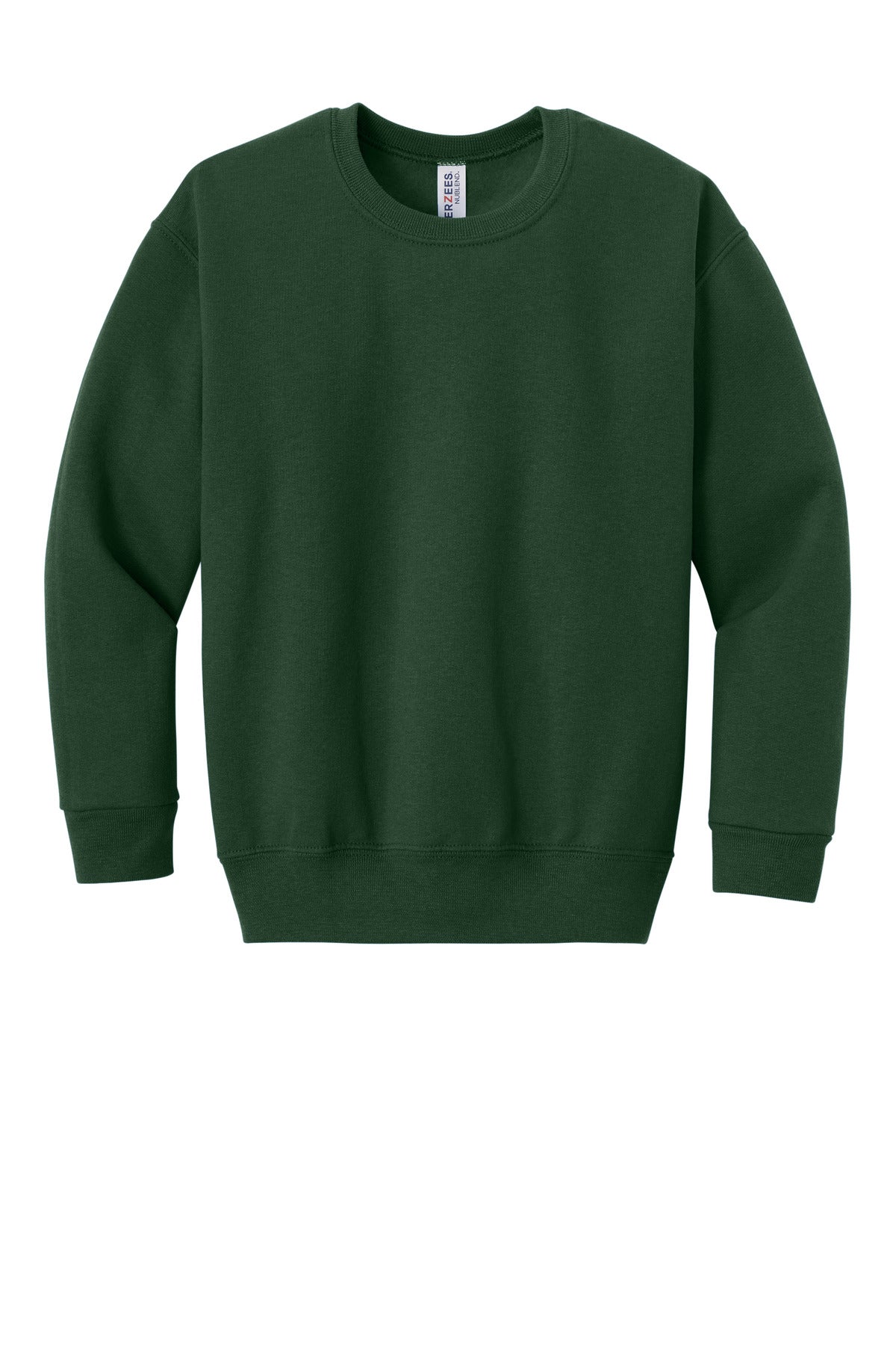 Jerzees - Youth NuBlend Crewneck Sweatshirt.  562B