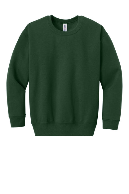 Jerzees - Youth NuBlend Crewneck Sweatshirt.  562B
