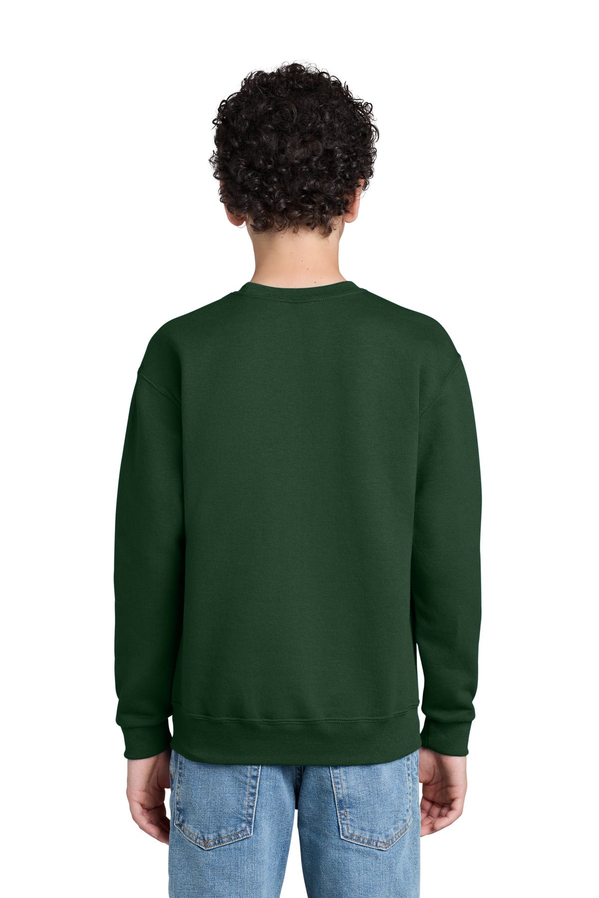 Jerzees - Youth NuBlend Crewneck Sweatshirt.  562B