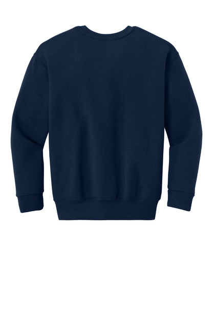 Jerzees - Youth NuBlend Crewneck Sweatshirt.  562B