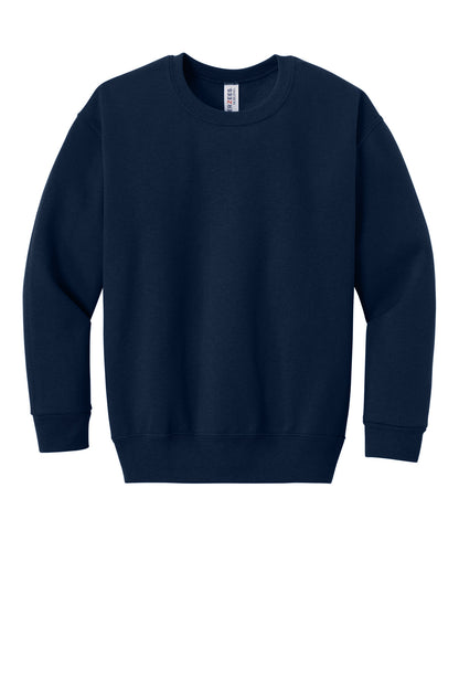 Jerzees - Youth NuBlend Crewneck Sweatshirt.  562B