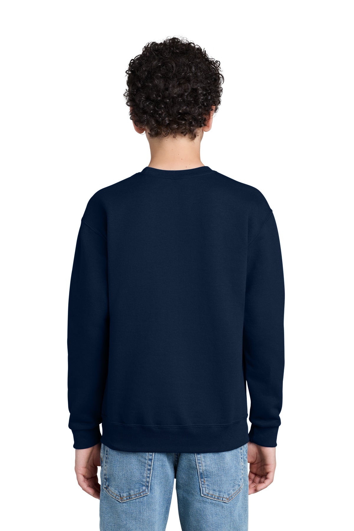 Jerzees - Youth NuBlend Crewneck Sweatshirt.  562B