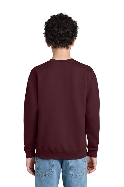 Jerzees - Youth NuBlend Crewneck Sweatshirt.  562B