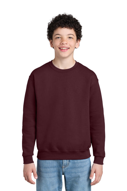 Jerzees - Youth NuBlend Crewneck Sweatshirt.  562B
