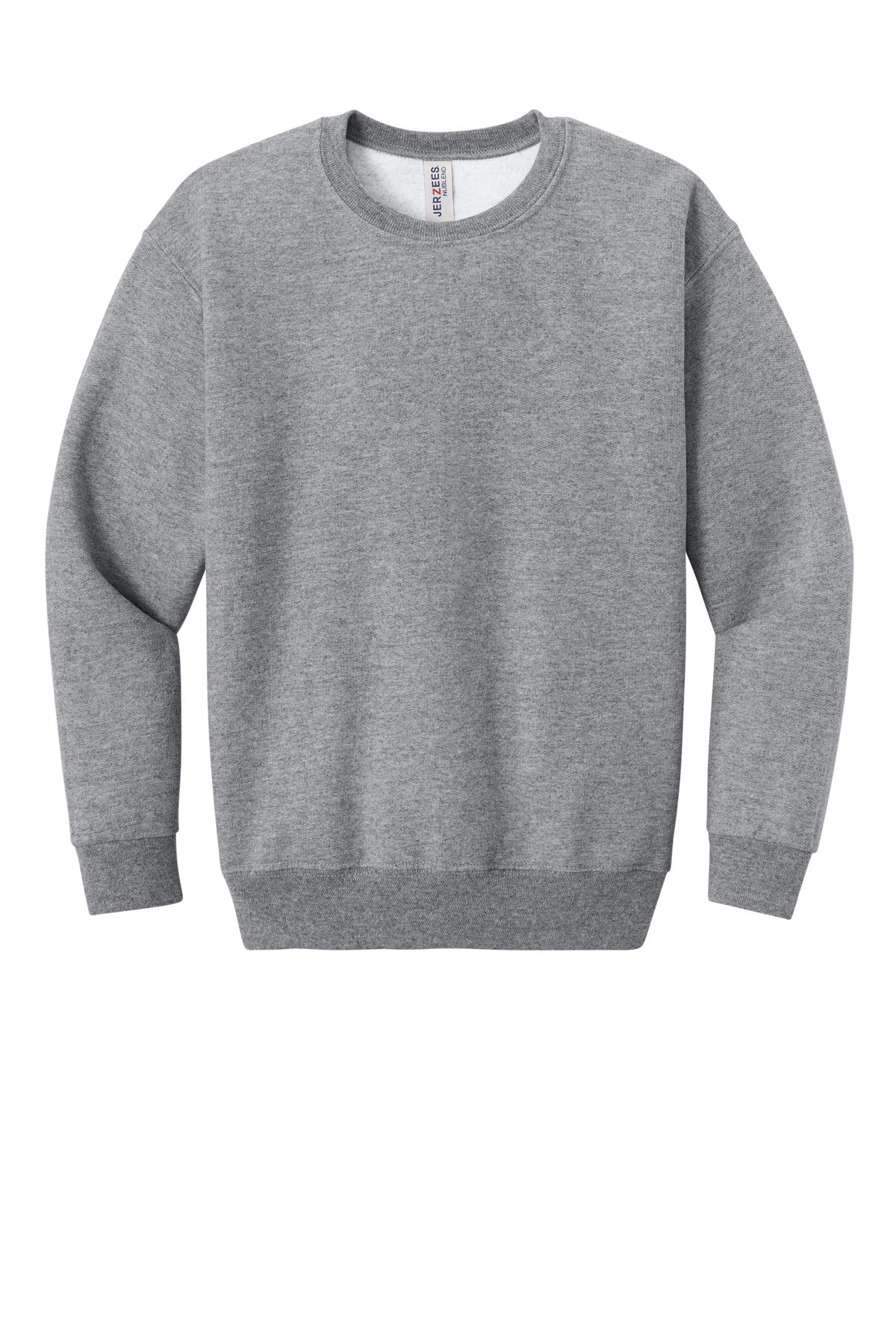 Jerzees - Youth NuBlend Crewneck Sweatshirt.  562B