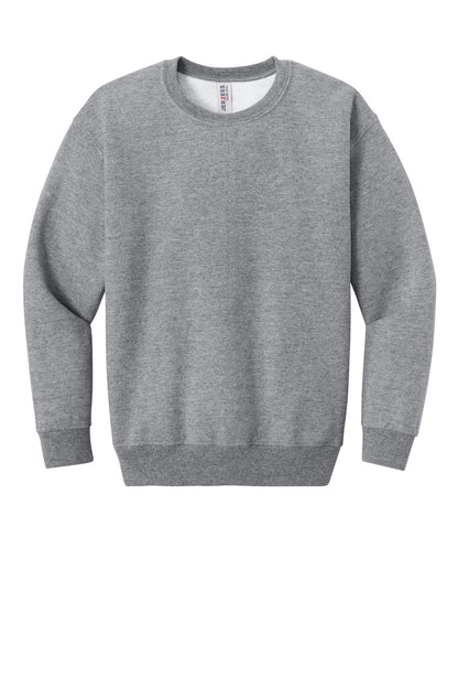 Jerzees - Youth NuBlend Crewneck Sweatshirt.  562B