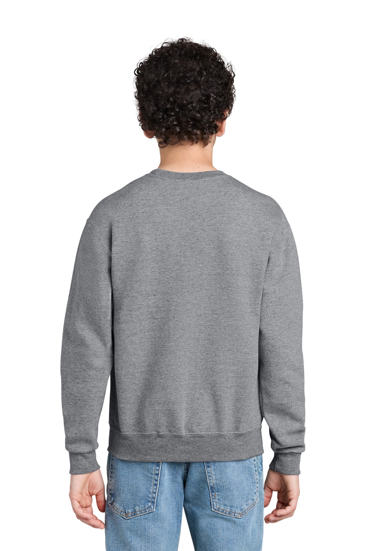 Jerzees - Youth NuBlend Crewneck Sweatshirt.  562B